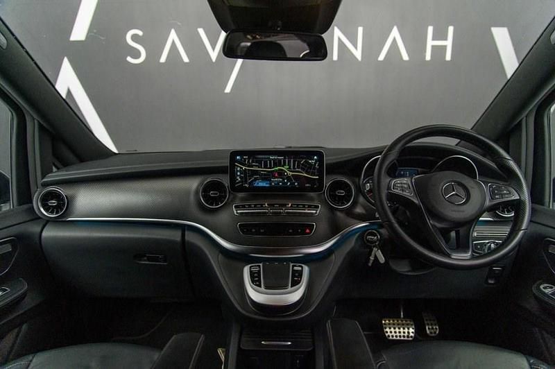 Used Mercedes V220 AMG line 163 HP (119 kW) 2024 Black MPV