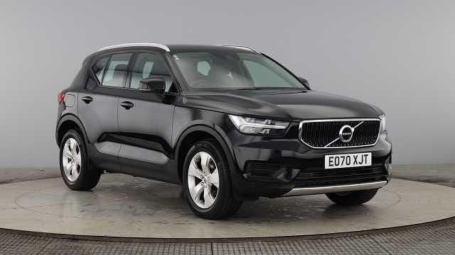 Used Volvo XC40 Momentum 161 HP (118 kW) 2021 Black SUV
