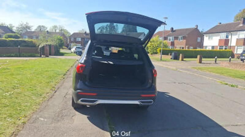 Used Seat Tarraco 4Drive 200 HP (147 kW) 2019 Black SUV