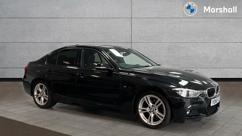 Used BMW 320 M Sport 190 HP (139 kW) 2019 Black sapphire Sedan