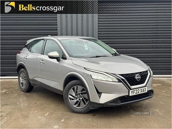 Silver Used 2022 Nissan Qashqai Acenta Premium SUV | £16,495 (Good price) - Image 1/1