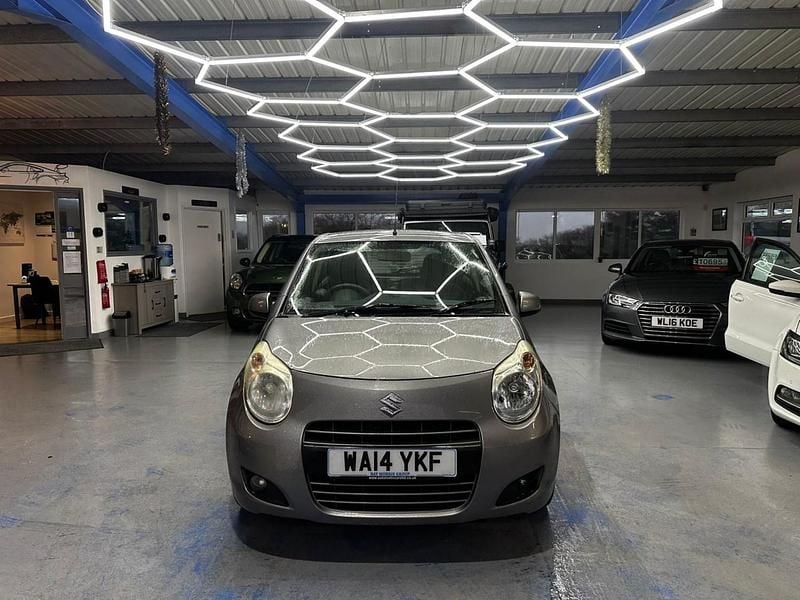 Grey Used 2014 Suzuki Alto SZ4 Hatchback | £4,995 (Fair price) - Image 1/4