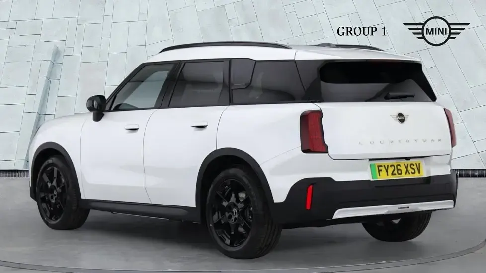Used Mini Countryman 150 kW (204 HP) 2026 Nanuq white SUV