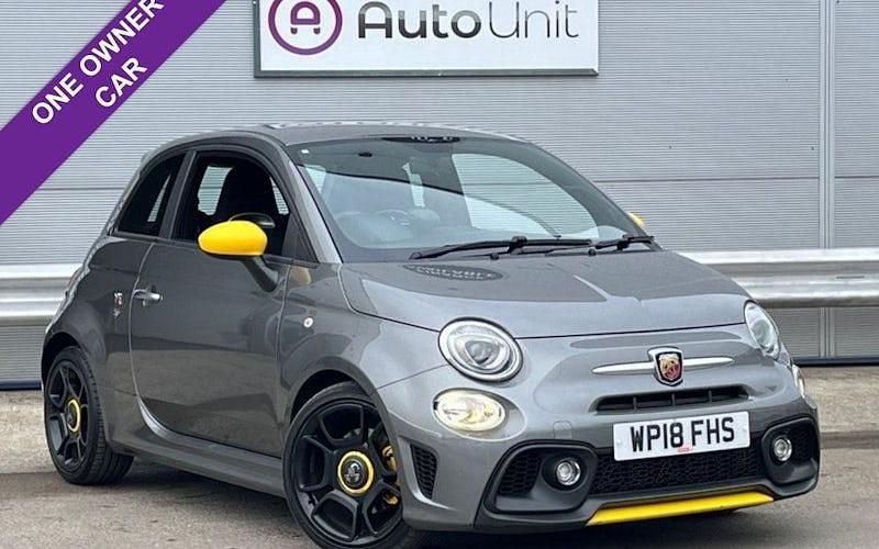 Used 2019 Abarth 595C Cabriolet | £9,990 (Fair price) - Image 1/4