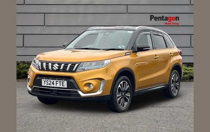 Used Suzuki Vitara SZ5 116 HP (85 kW) 2024 Yellow SUV