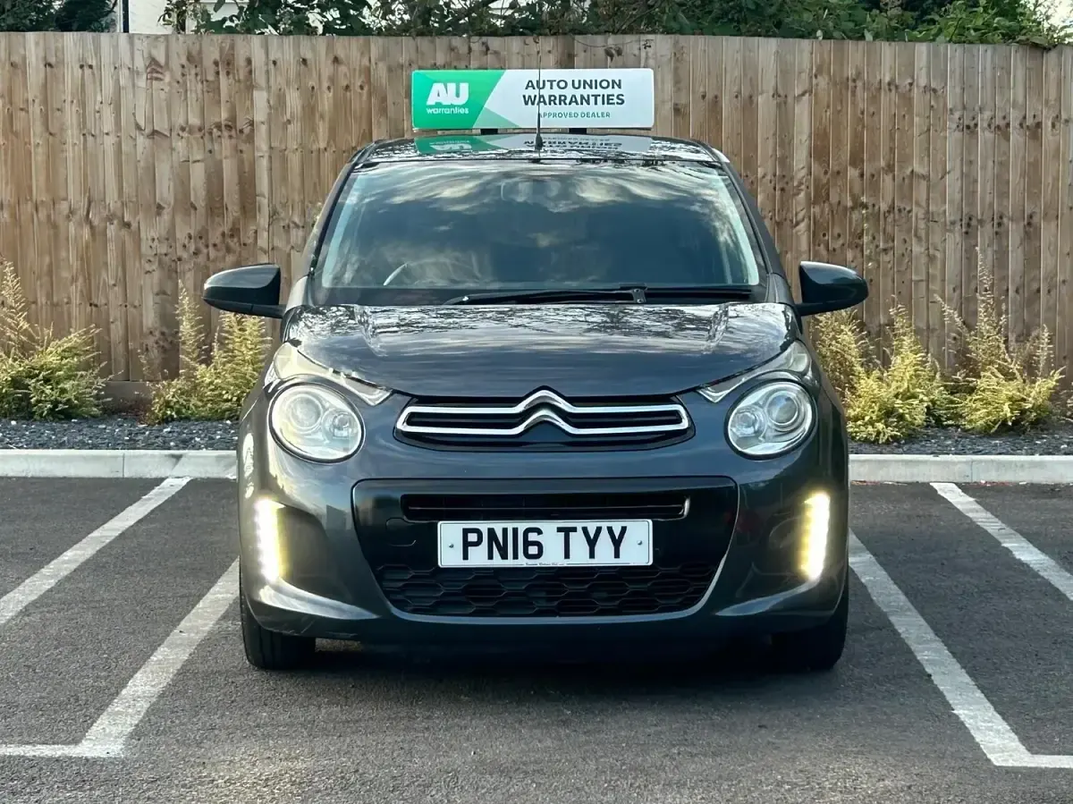 Used Citroën C1 Flair 82 HP (60 kW) 2016 Grey Hatchback
