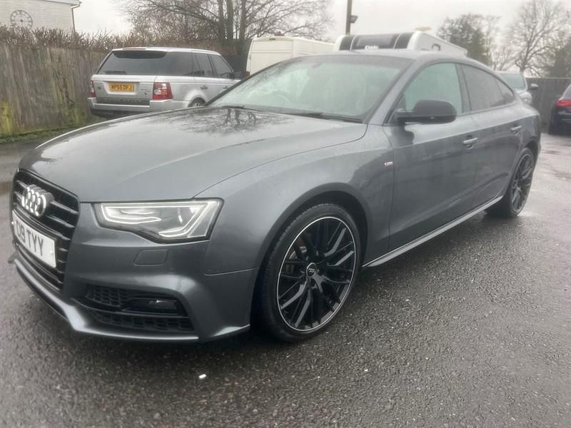 Used Audi A5 Black Edition 2015 Grey Coupe