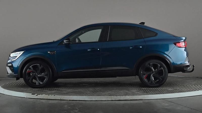 Used Renault Arkana R.S. 142 HP (104 kW) 2022 Blue SUV