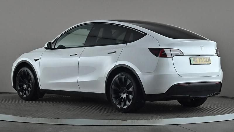 Used Tesla Model Y RWD 219 kW (299 HP) 2024 White SUV