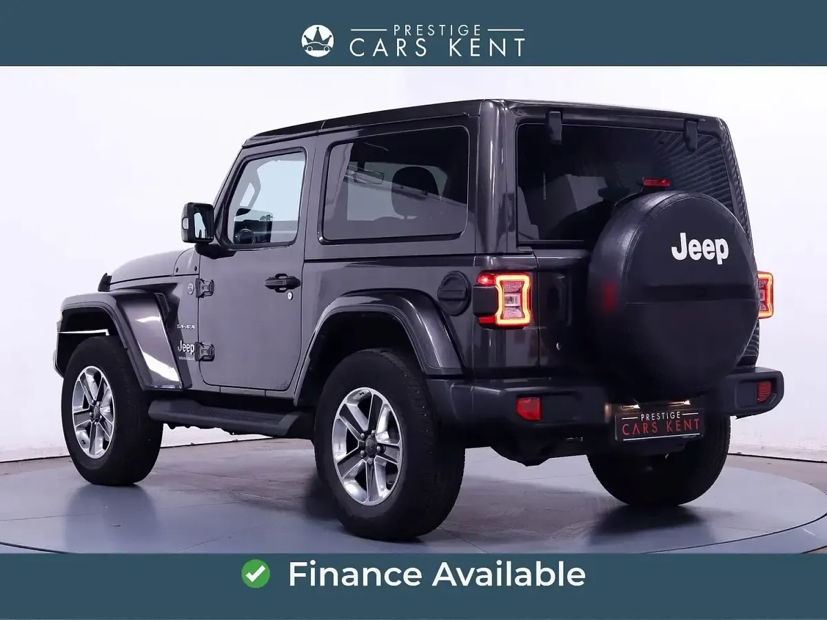 Used Jeep Wrangler Sahara 200 HP (147 kW) 2019 Grey SUV
