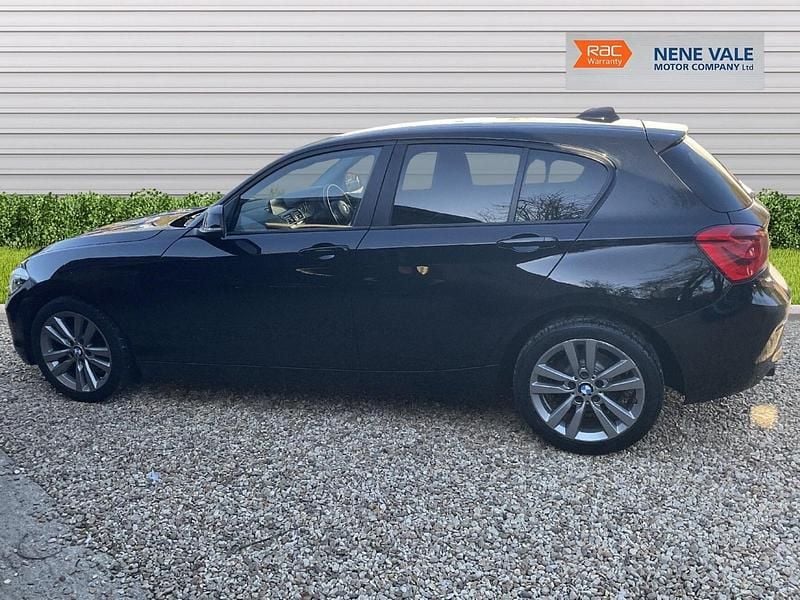 Used BMW 116 Sport Line 2015 Black Hatchback