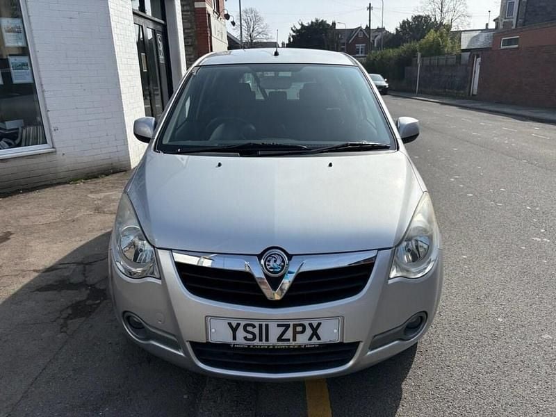 Used Vauxhall Agila 94 HP (69 kW) 2011 Silver MPV