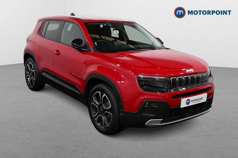 Red Used 2024 Jeep Avenger EV Summit SUV | £18,099 (Good price) - Image 1/4
