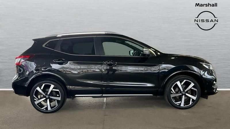 Used Nissan Qashqai Tekna+ 160 HP (117 kW) 2019 Black SUV