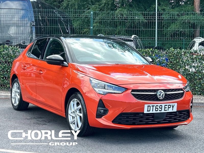 Orange Used 2020 Vauxhall Corsa SRi Hatchback | £10,035 (Fair price) - Image 1/4