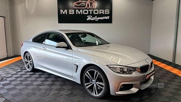 Used BMW 420 M Sport 2017 Silver Coupe