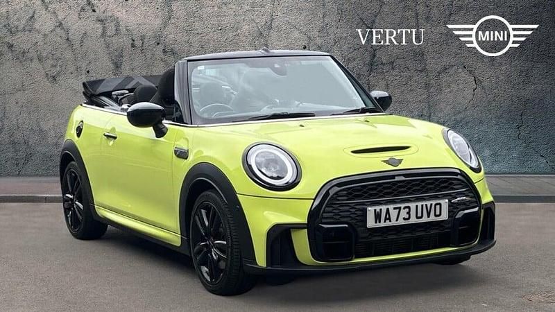 Used 2023 Mini Cooper Cabriolet Sport Cabriolet | £23,474 (Fair price) - Image 1/3