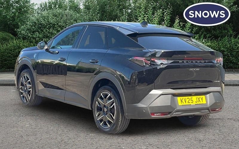 Used Peugeot 3008 GTi 145 HP (106 kW) 2025 Black SUV