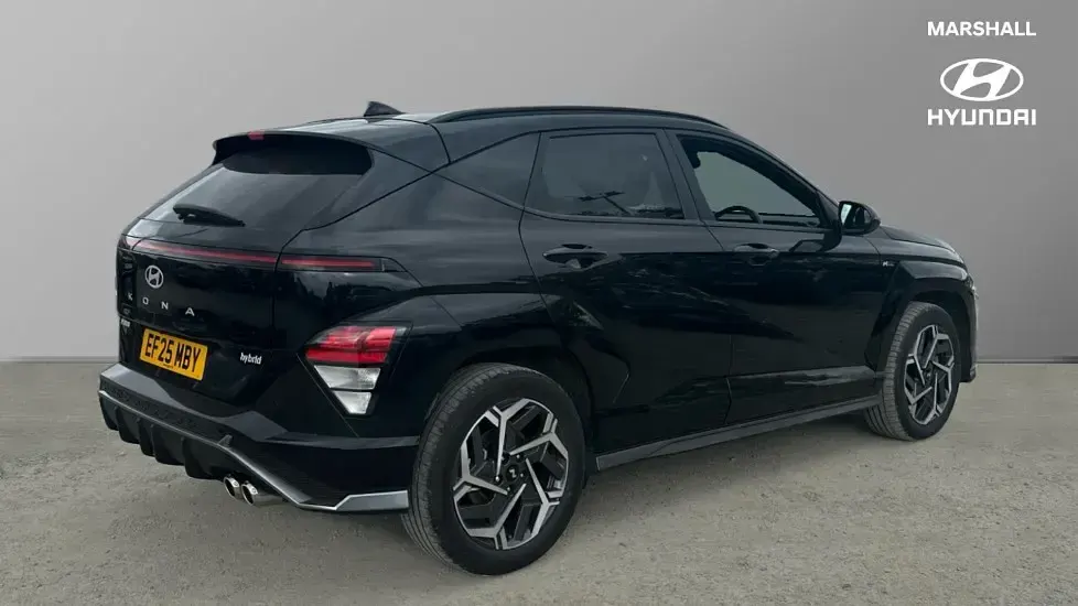 Used Hyundai Kona N Line 129 HP (94 kW) 2025 Black SUV