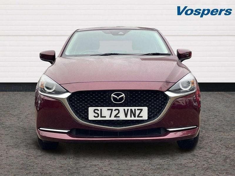 Used Mazda 2 Inclusive 90 HP (66 kW) 2022 Red Hatchback