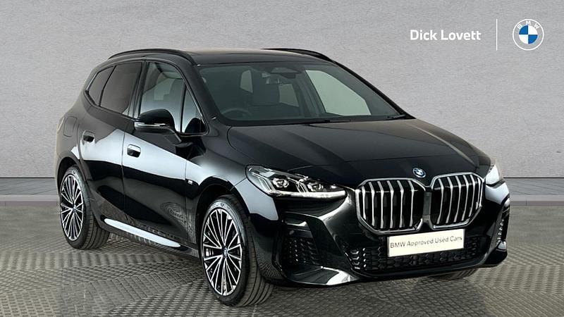 Black Used 2025 BMW 225 Active Tourer M Sport MPV | £42,000 - Image 1/4