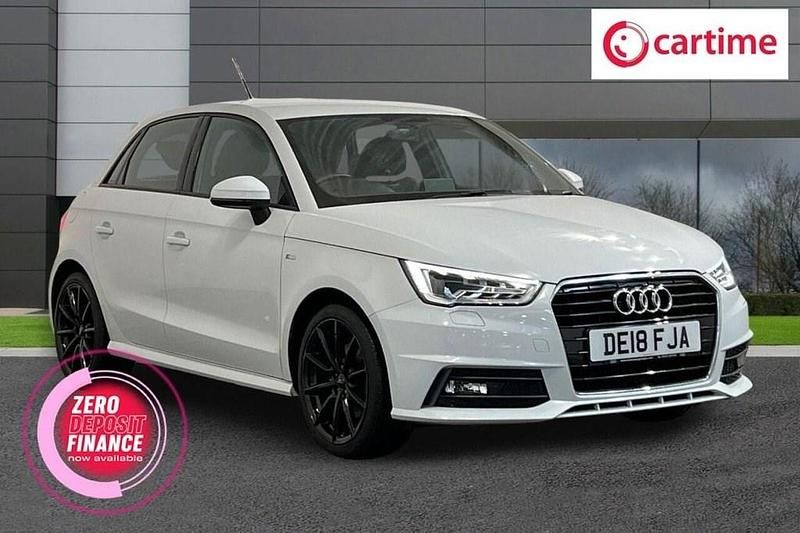 Used Audi A1 S-Line 2018 White Hatchback