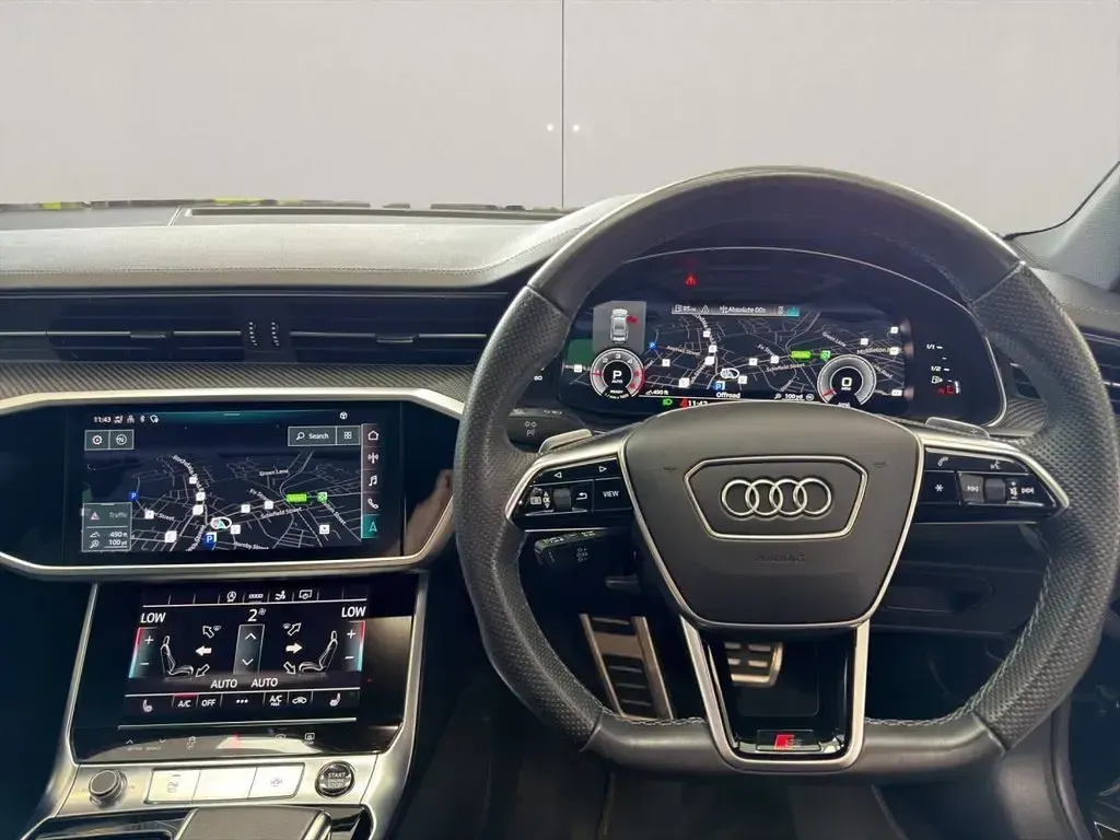 Used Audi A7 Black Edition 245 HP (180 kW) 2023 Black Sedan