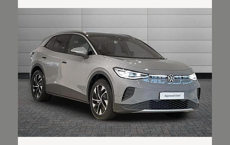 Grey New 2025 VW ID.4 Pro SUV | £31,310 (Super price) - Image 1/3