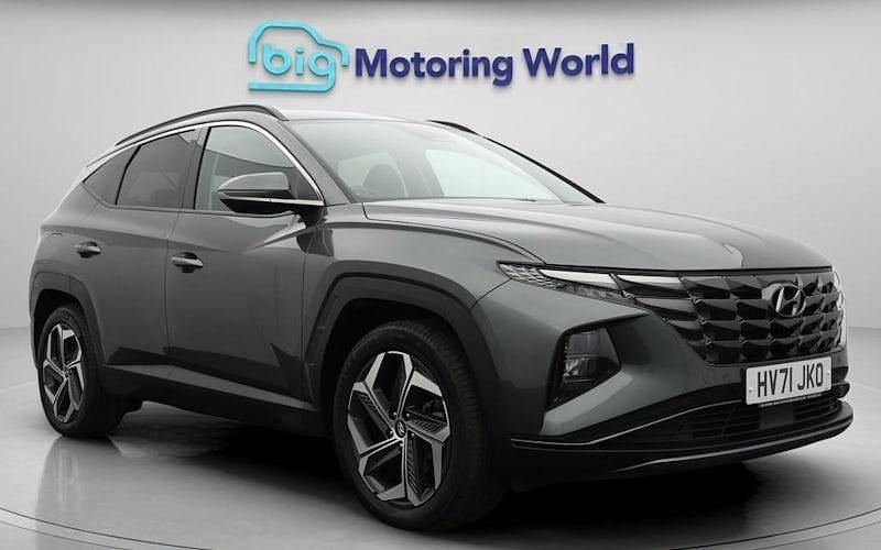 Used Hyundai Tucson Premium 265 HP (194 kW) 2024 SUV