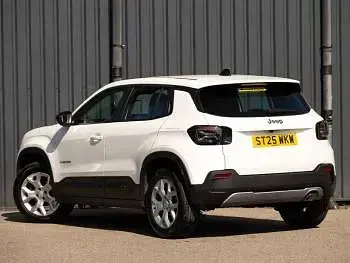 Used Jeep Avenger Summit 100 HP (73 kW) 2025 White SUV