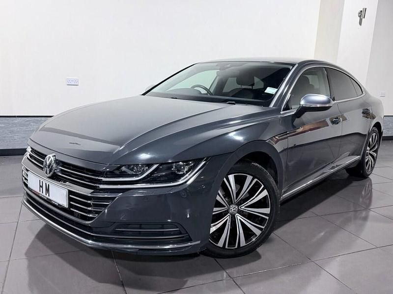 Used VW Arteon Elegance 190 HP (139 kW) 2019 Grey Hatchback