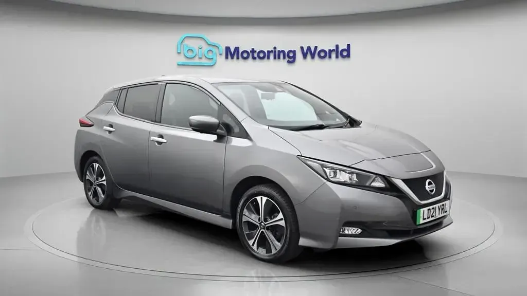 Used Nissan Leaf Tekna 160 kW (218 HP) 2021 Hatchback