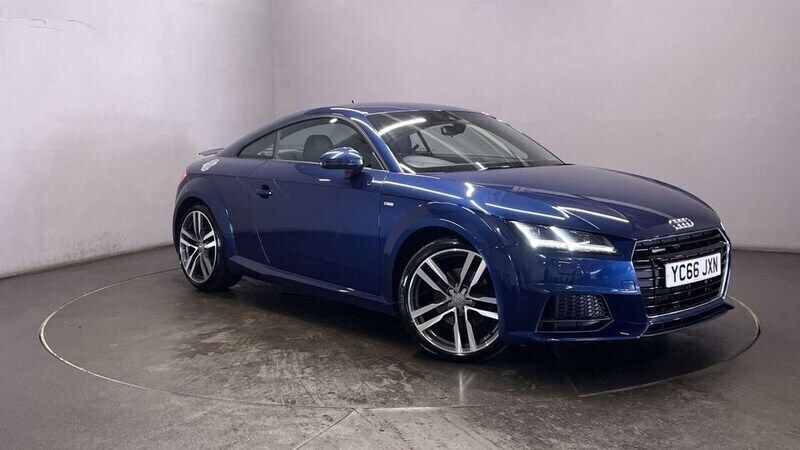 Blue Used 2016 Audi TT S-Line Coupe | £14,999 (Fair price) - Image 1/4