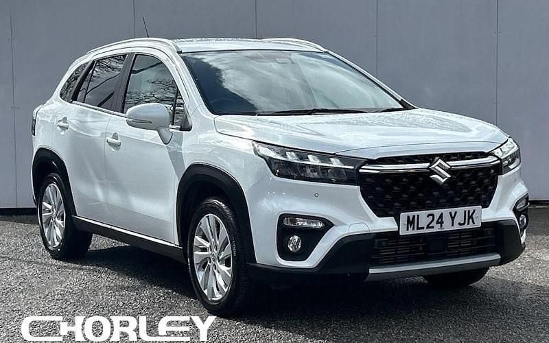 Used Suzuki SX4 S-Cross 129 HP (94 kW) 2024 White SUV
