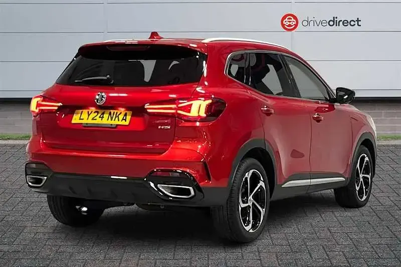 Used MG HS Trophy 162 HP (119 kW) 2024 Red SUV