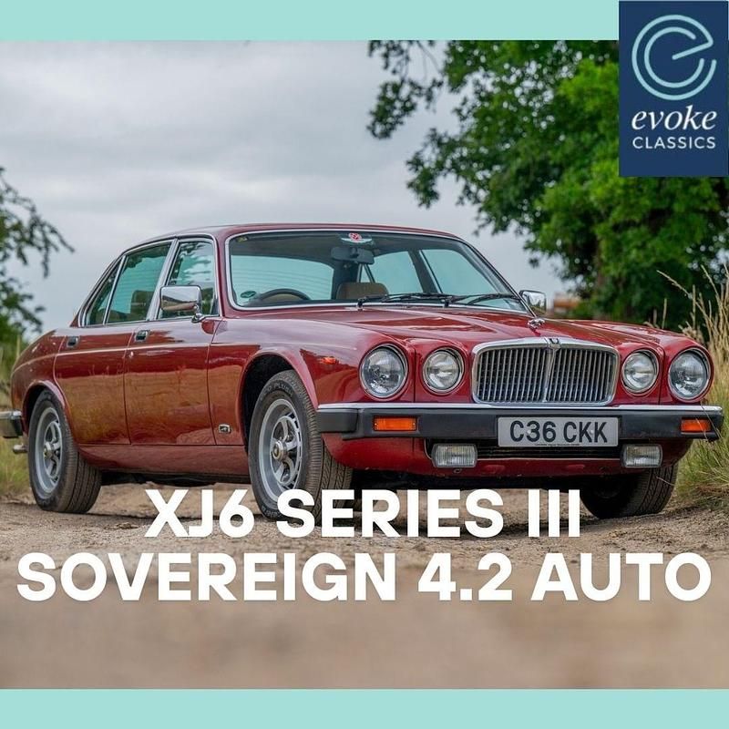 Red Used 1985 Jaguar XJ Sedan | £6,000 - Image 1/4