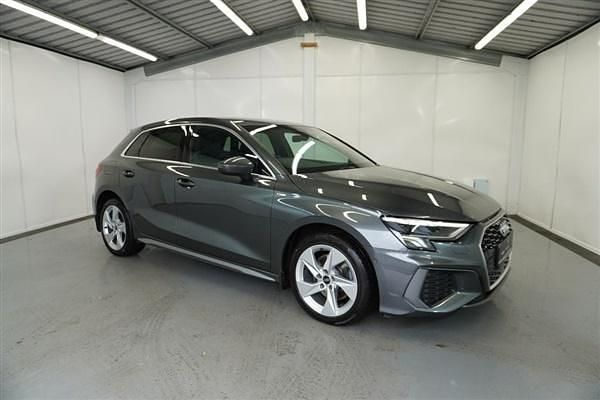 Used 2022 Audi A3 Sportback S-Line Hatchback | £19,995 (Fair price) - Image 1/4