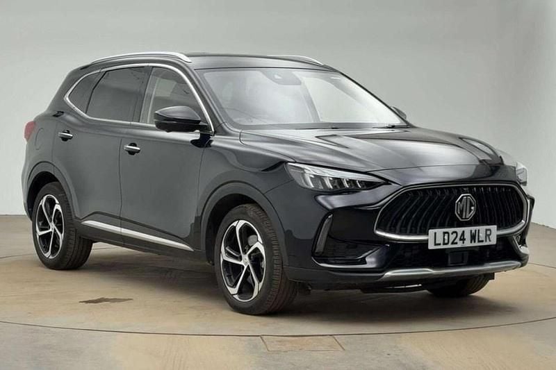 Black Used 2024 MG HS Trophy SUV | £16,995 (Good price) - Image 1/1