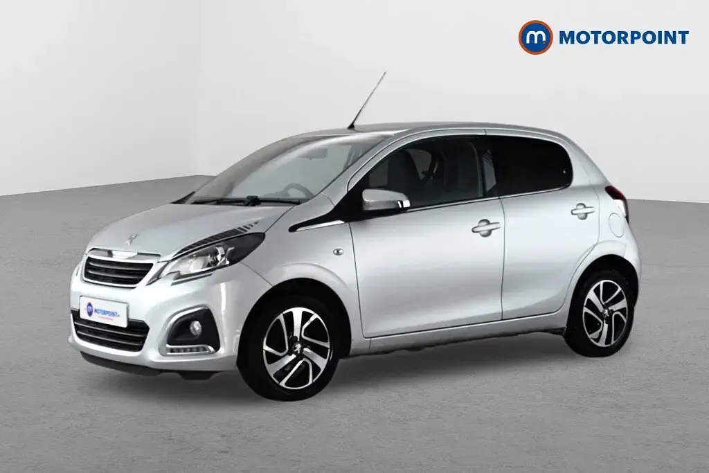Used Peugeot 108 Collection 72 HP (52 kW) 2021 Silver Hatchback
