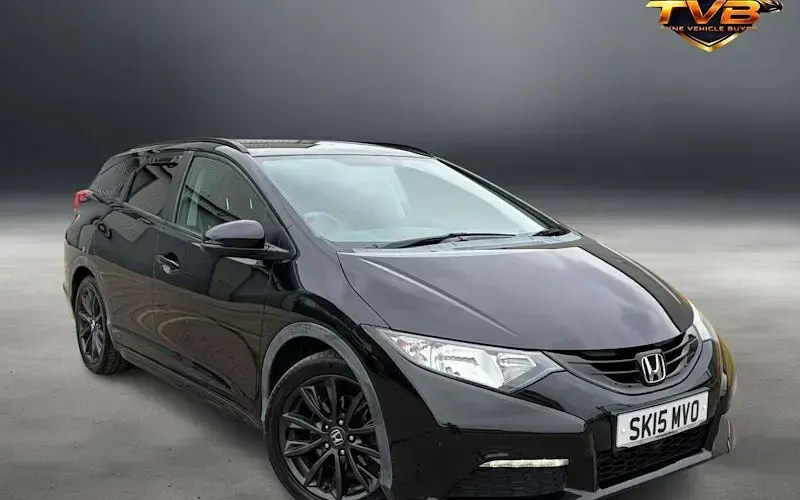 Used Honda Civic Black Edition 120 HP (88 kW) 2014 Estate