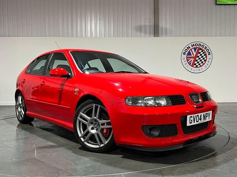 Red Used 2004 Cupra Leon Hatchback | £12,995 - Image 1/4