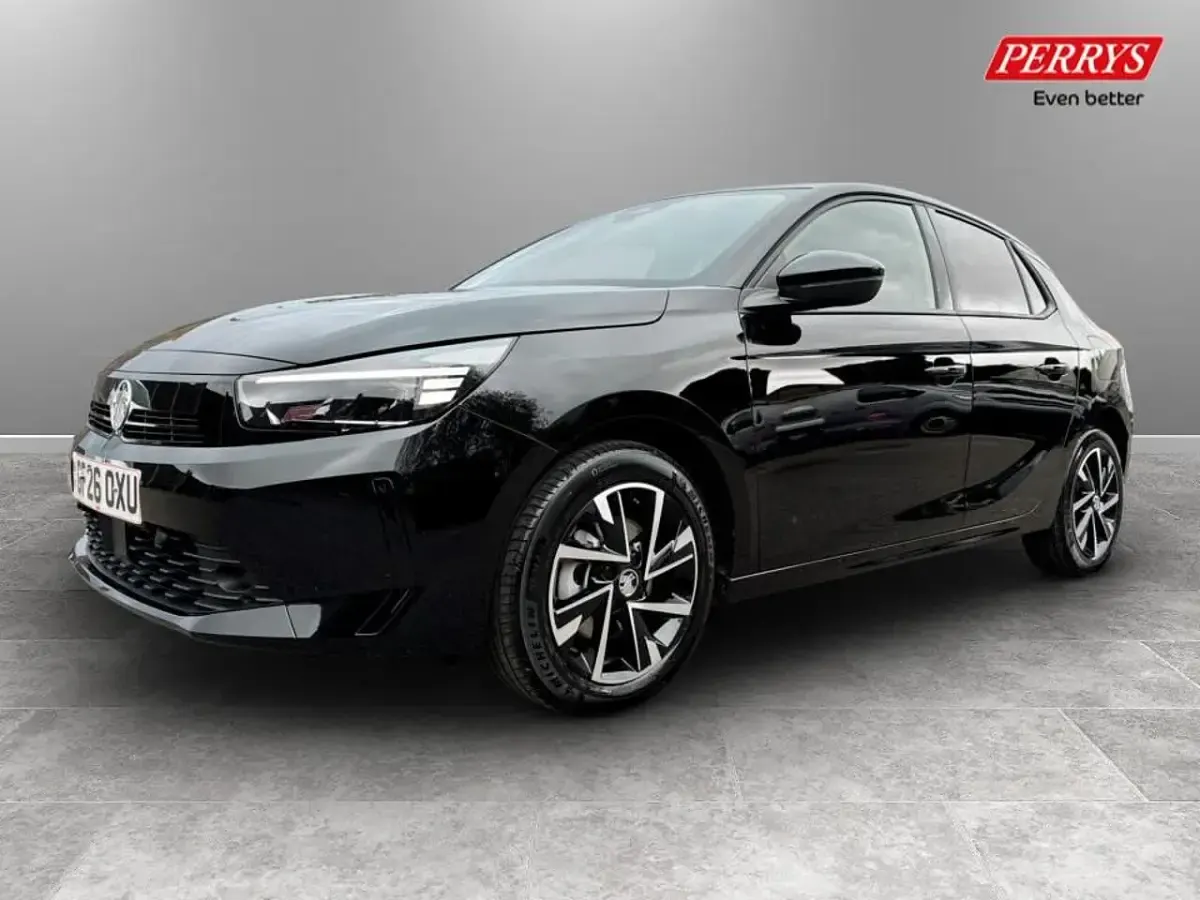 Novo Vauxhall Corsa S 99 HP (72 kW) 2026 Preto Citadino
