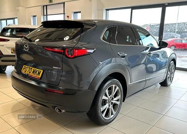 Used Mazda CX-30 Inclusive 180 HP (132 kW) 2020 Grey SUV