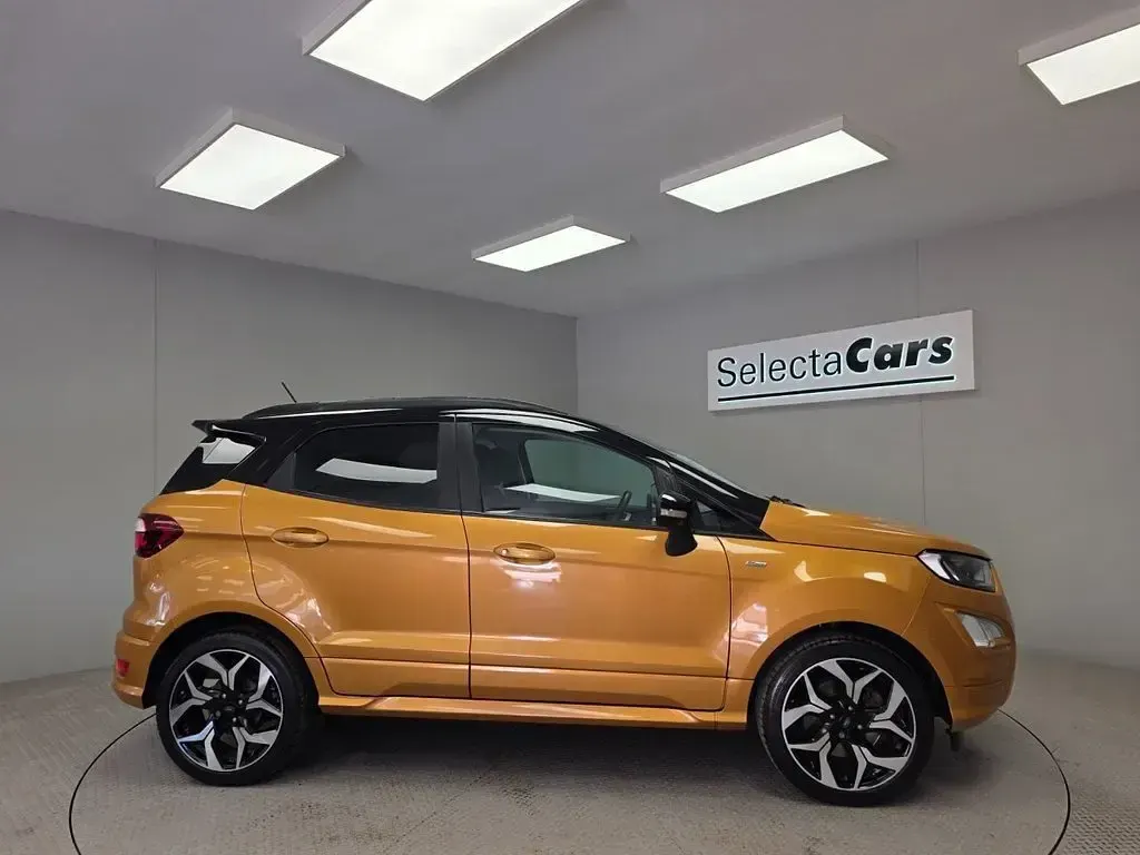 Used Ford Ecosport ST-Line 2023 Yellow SUV