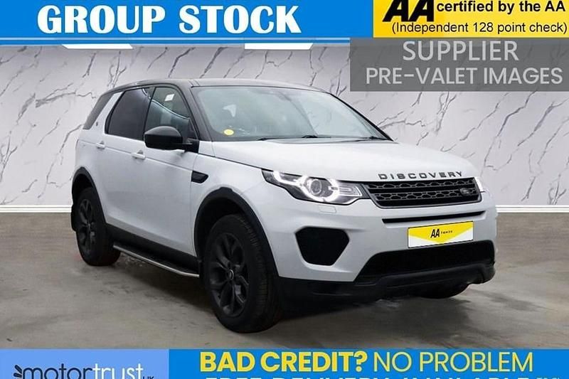 Used Land Rover Discovery Sport Landmark 180 HP (132 kW) 2019 White SUV