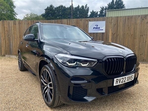 52000 Used 2022 BMW X5 M Sport SUV | £42,500 (Fair price) - Image 1/1