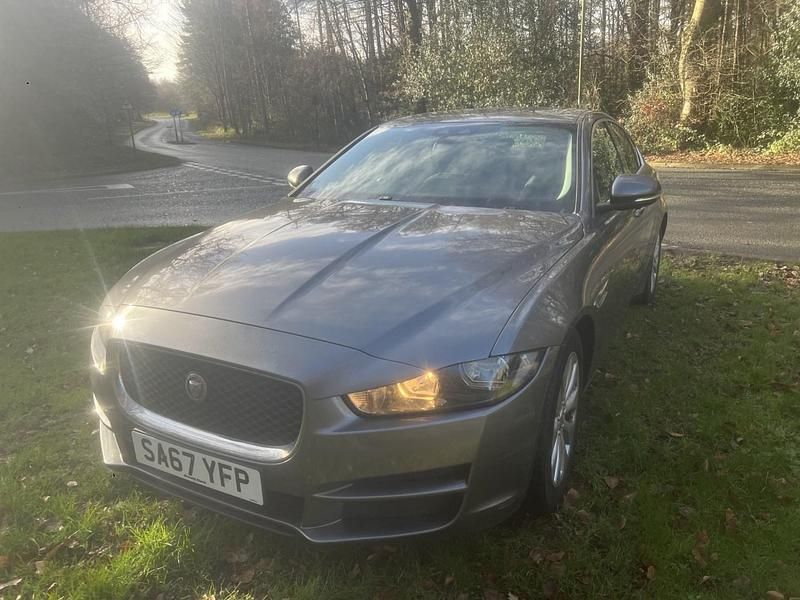 Used Jaguar XE Prestige 2017 Grey Sedan