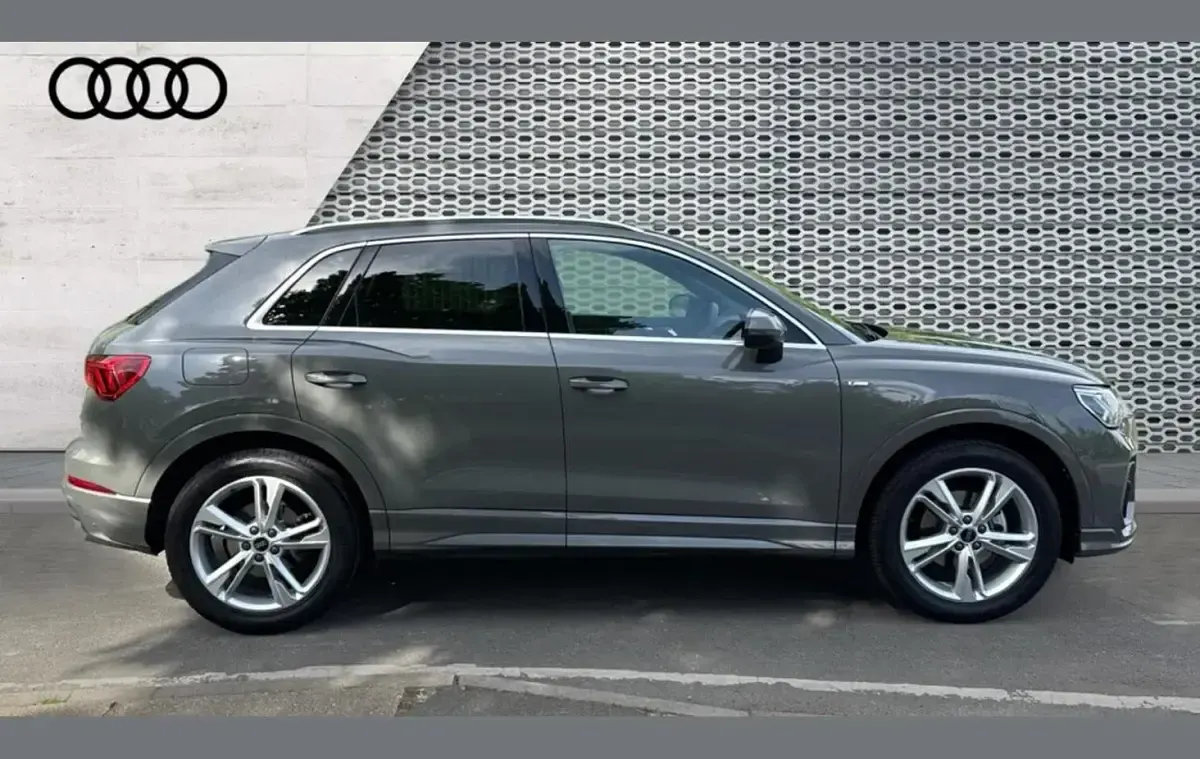 Used Audi Q3 S-Line 150 HP (110 kW) 2025 Grey SUV