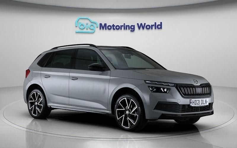 Used 2023 Skoda Kamiq Monte Carlo SUV | £17,050 (Fair price) - Image 1/4