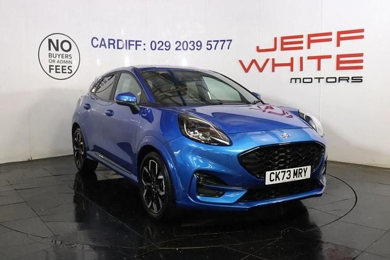 Used Ford Puma ST-Line X 155 HP (114 kW) 2023 Blue SUV